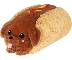Squishable / Snacker Teckel Hot-Dog Peluche
