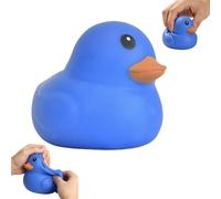 Squishies Canard, Canard Squishies, Poupée Géante | Balle Anti-Stress Sensorielle Compressible à Rebond Lent, pour Gérer l'Anxiété