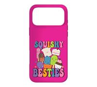 Squishies Life is Better W Friends Squishy Sweets Besties Coque pour iPhone 17 Pro Max