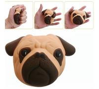 Squishies Tête De Chien Adorable, Squishies À Montée Lente, Fruits Parfumés Crème, Jouets À Presser, Gadgets Anti-Stress, Jouet Anti-Stress