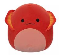 Squishmallow 12 Pouces Peluche | Maxie Le Lézard Rouge Frangé