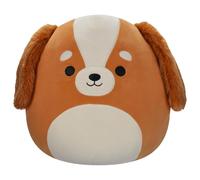 Squishmallow 12 Pouces Peluche | Ysabel Le Spaniel Marron Et Blanc