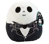 Squishmallow 8" Nightmare Before Christmas Jack Skellington - Official Kellytoy Halloween Holiday Plush - Cute and Soft Stuffed Animal Toy - Great Gift for Kids