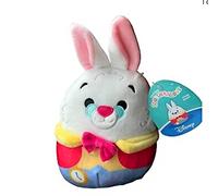 Squishmallow Disney Alice au pays des merveilles Lapin blanc 16,5 cm