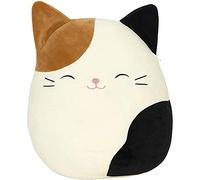 Squishmallow - Peluche officielle Kellytoy pour chiens, chats, lapins, grenouilles, animaux en peluche douce (chat calicot, 19,1 cm)