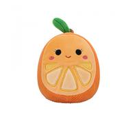 Squishmallow - Pets Dog Toy With Squeaky Sound - Orange 18 Cm Fruit