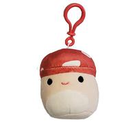 Squishmallow S 9 cm Clip On Malcolm le champignon