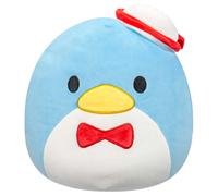 Squishmallow Tuxedo Sam Peluche Enfant 25 cm Objet Doux Neuf 3+
