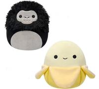 Squishmallows - 13 Cm P18 Plush - Flip A Mallows - Junie And Aron Toy NEUF