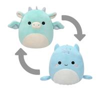 Jazwares Peluche Squishmallows Flip-A-Mallows Kellytoy 5 pouces (Miles & Lune)