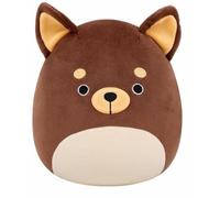 Squishmallows - 19,1 cm - Chihuahua/peluche marron foncé Barkevina