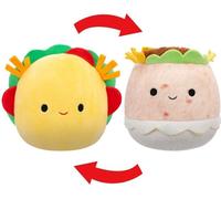 Squishmallows 2en1 Tacos Tex et Burrito Bernardo 13 cm