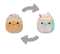Squishmallows 2in1 Frappé Kelen et Cinnamon Roll Rease