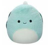 Squishmallows P19 Fuzz Onica Turtle (1995518) Teddy Vert
