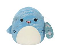 Squishmallows - 30 Cm Plush P15 - Lamar The Blue Whale Shark (2408p15