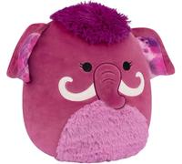 Squishmallows Originaux 30cm Magdalena, Le mammouth laineux de Magenta, Ajoute M