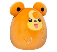 Squishmallows Peluche Teddiursa Pokémon 35 cm – Jazwares