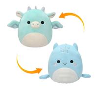 Jazwares Peluche Squishmallows Flip-A-Mallows Kellytoy 5 pouces (Miles & Lune)