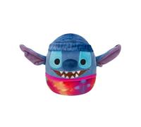 Squishmallows Peluche originale Disney 20,3 cm Tie-Dye Stitch portant un bonnet - Peluche officielle Jazwares Little Ultrasoft