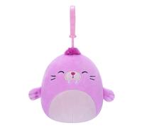 Squishmallows - 9 Cm P17 Clip On - Pepper The Walrus