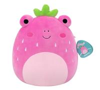 Squishmallows Peluche Adabelle la Grenouille Fraise Rose Original 30 cm