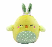 Squishmallows Aimee le poussin avec oreilles de lapin 20,3 cm