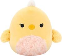 Squishmallows Aimee Le Poussin Jaune Original de 19 cm
