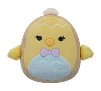 Squishmallows Aimee Le Poussin Jaune Original de 19 cm - Peluche de Pâques