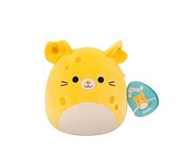 Squishmallows Amélia la Souris Jaune Fromage Original de 19 cm