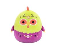 Squishmallows Amparo le Coq vert et violet Day of the Dead 20 cm
