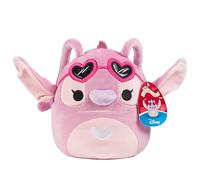 Squishmallows Angel Original 20,3 cm - Lilo & Stitch - Peluche officielle Jazwares - Jouet en peluche doux et spongieux Disney - Ajoutez à votre équipe - Cadeau pour enfants, filles et garçons