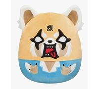 Squishmallows Angry Aggretsuko with Rage Expression 20,3 cm Sanrio Squad Hello Kitty Peluche Anime