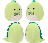 Squishmallows Animal en peluche dinosaure avec papillon - Danny, 40 cm