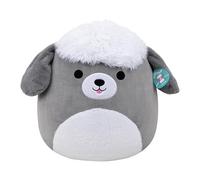 Squishmallows Arnold Le Chien de Berger Gris et Blanc Original de 50 cm