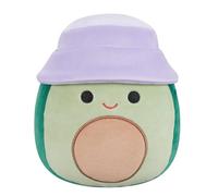 Squishmallows Austin l’Avocat Vert avec Un bob Original de 19 cm