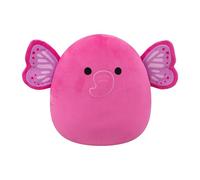 Squishmallows Bertha Le Papillon-éléphant Rose Original de 40 cm