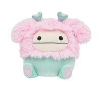 Squishmallows Bessem Le Bigfoot avec Bandeau cœur Original de 19 cm - Peluche Saint-Valentin