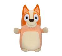 Squishmallows Bluey HugMees Bingo HugMees Peluche officielle Jazwares de taille moyenne 25,4 cm