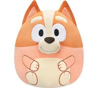 Squishmallows Bluey Peluche originale « Bingo » de 30,5 cm - Peluche officielle Jazwares (taille moyenne)