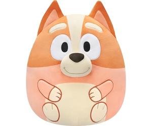Squishmallows Bluey Peluche originale « Bingo » de 30,5 cm - Peluche officielle Jazwares (taille moyenne)