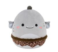 Jazwares Peluche Squishmallows Booga l'Ogre Original - Gris 30 cm