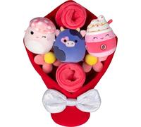 Squishmallows Bouquet de Micromallows pour la Saint-Valentin Original
