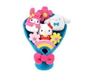 Squishmallows Bouquet Hello Kitty et Ses Amis Micromallows Original