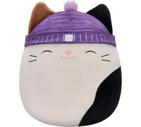 Squishmallows Cam Le Chat En Peluche De 16 Pouces Avec Bonnet Violet