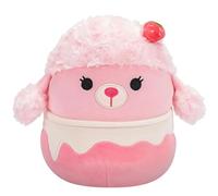 Squishmallows Caniche milkshake Chloe la fraise, 30,5 cm
