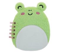 Squishmallows Carnet en peluche A5 Grenouille Thumbs Up
