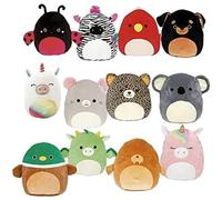 Squishmallows Chaises longues en peluche 133633, taille unique, assorties - Modèle Randon, 1 unité