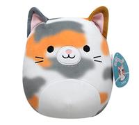 Squishmallows Chat Tahoe Tortue - Little Ultrasoft Officiel Kelly Peluche - 20,3 cm
