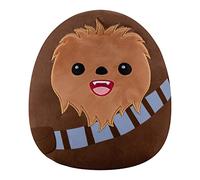 Squishmallows Chewbacca Star Wars Original de 25 cm - Peluche Officielle Jazwares
