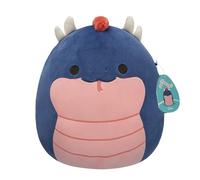 Squishmallows Cian Le Reptile Bleu Marine Original de 30 cm
